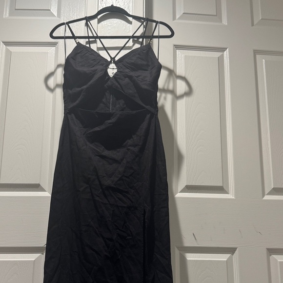 Zara Black Maxi Skirt - Picture 2 of 6